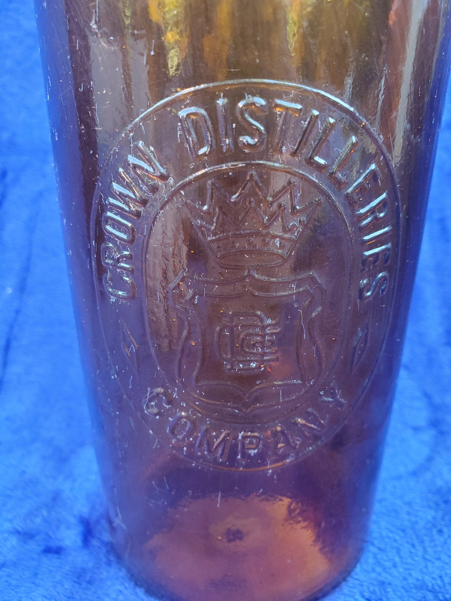 Vintage Whiskey Bottle