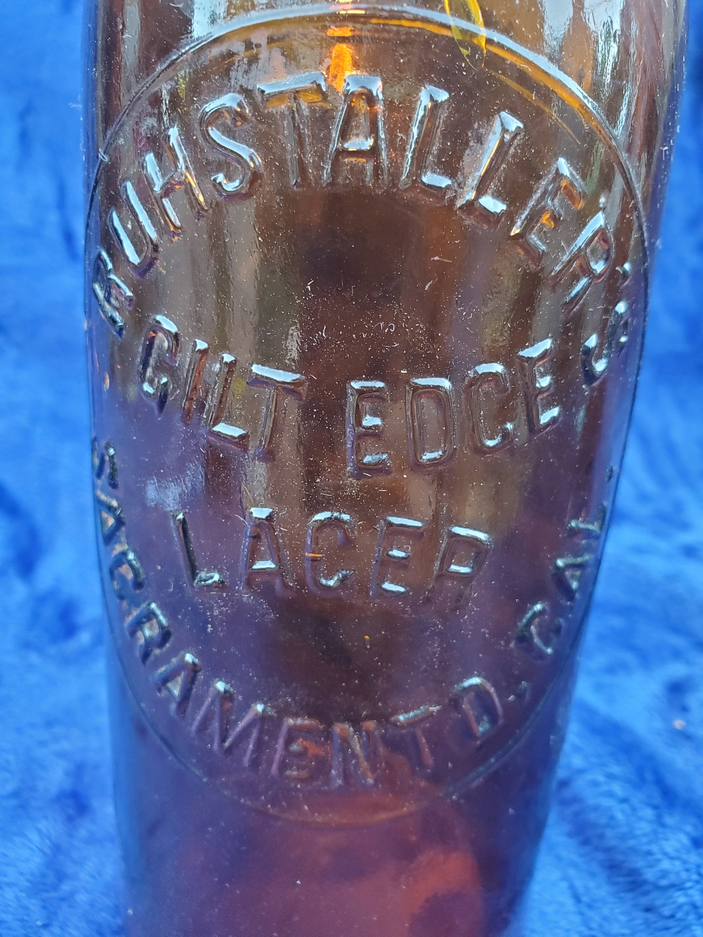 Ruhstaller’s Gilt Edge Lager Bottle