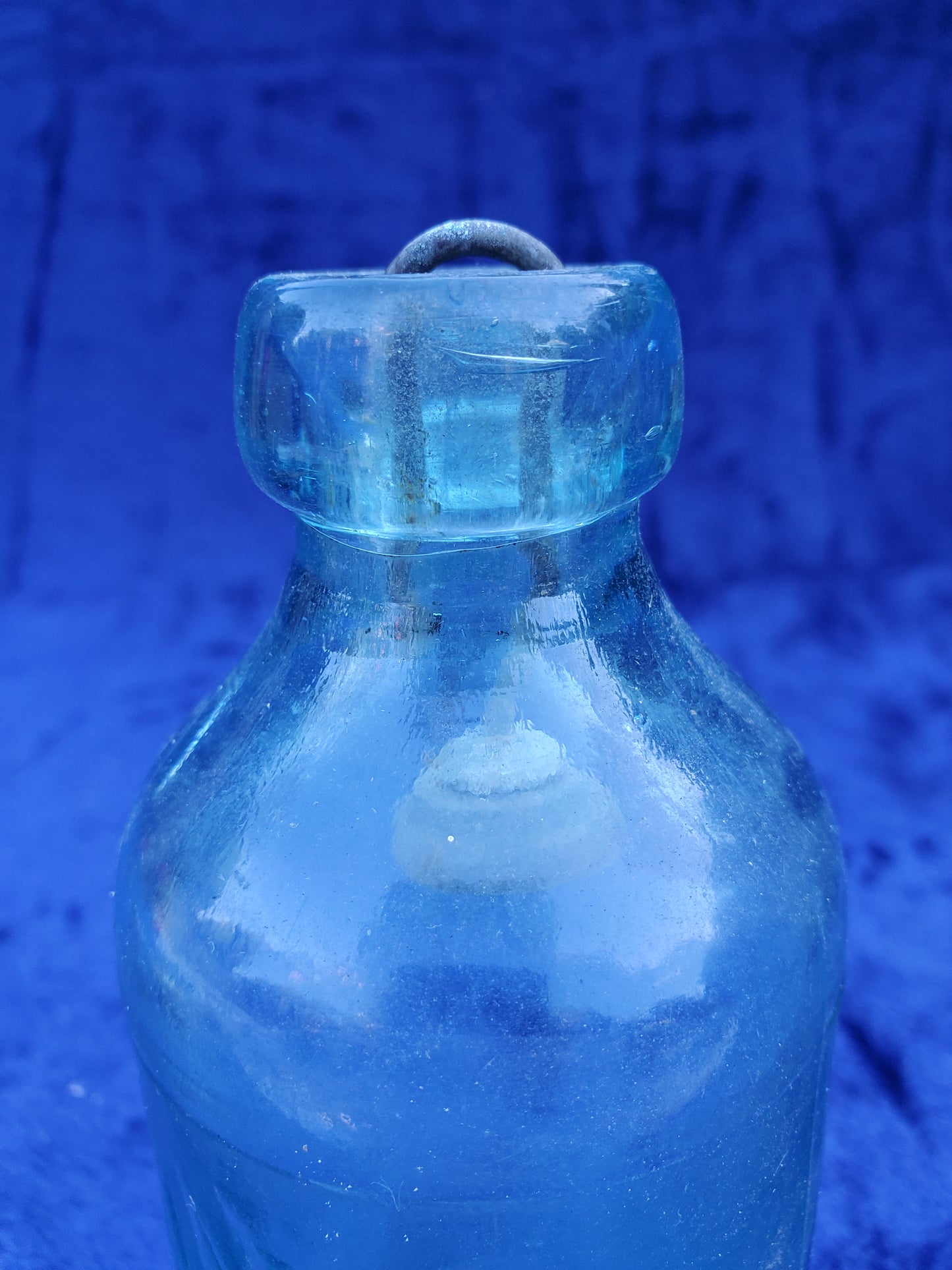 Vintage Blob Top Dixon Soda Works Bottle