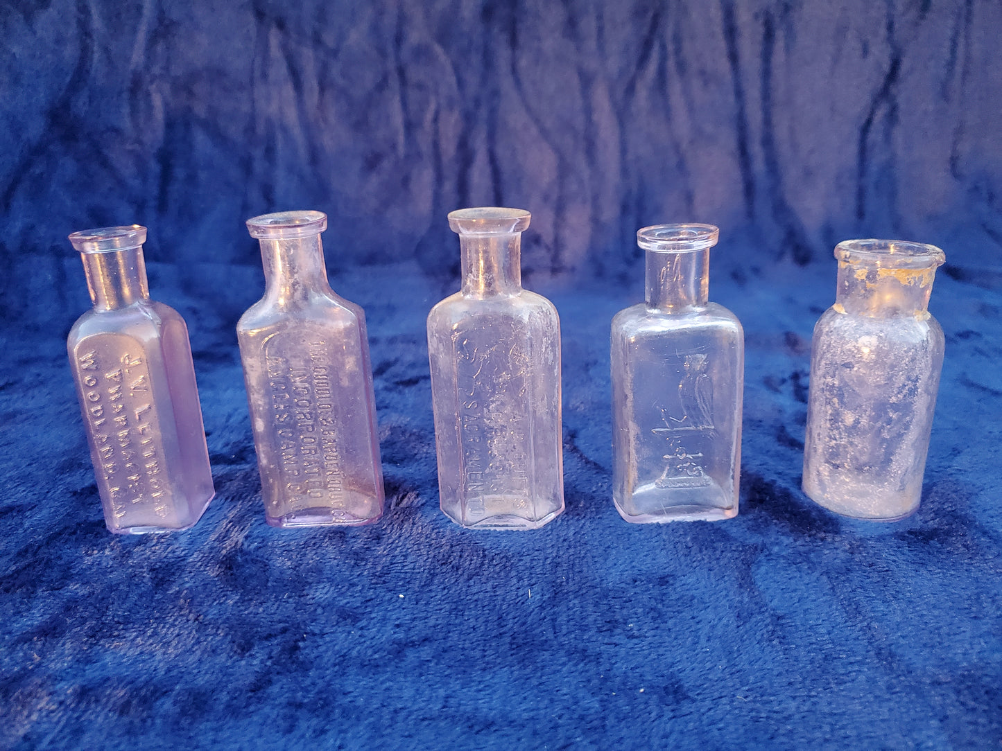 Authentic late-19th / early-20th century bottle grouping (27 Bottle Lot)