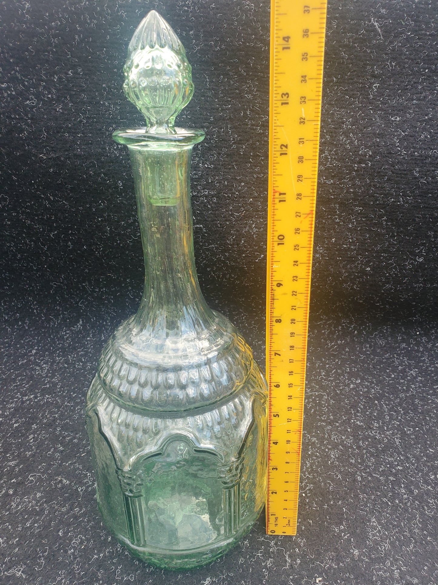 Vintage Gothic Arch Decanter Bottle