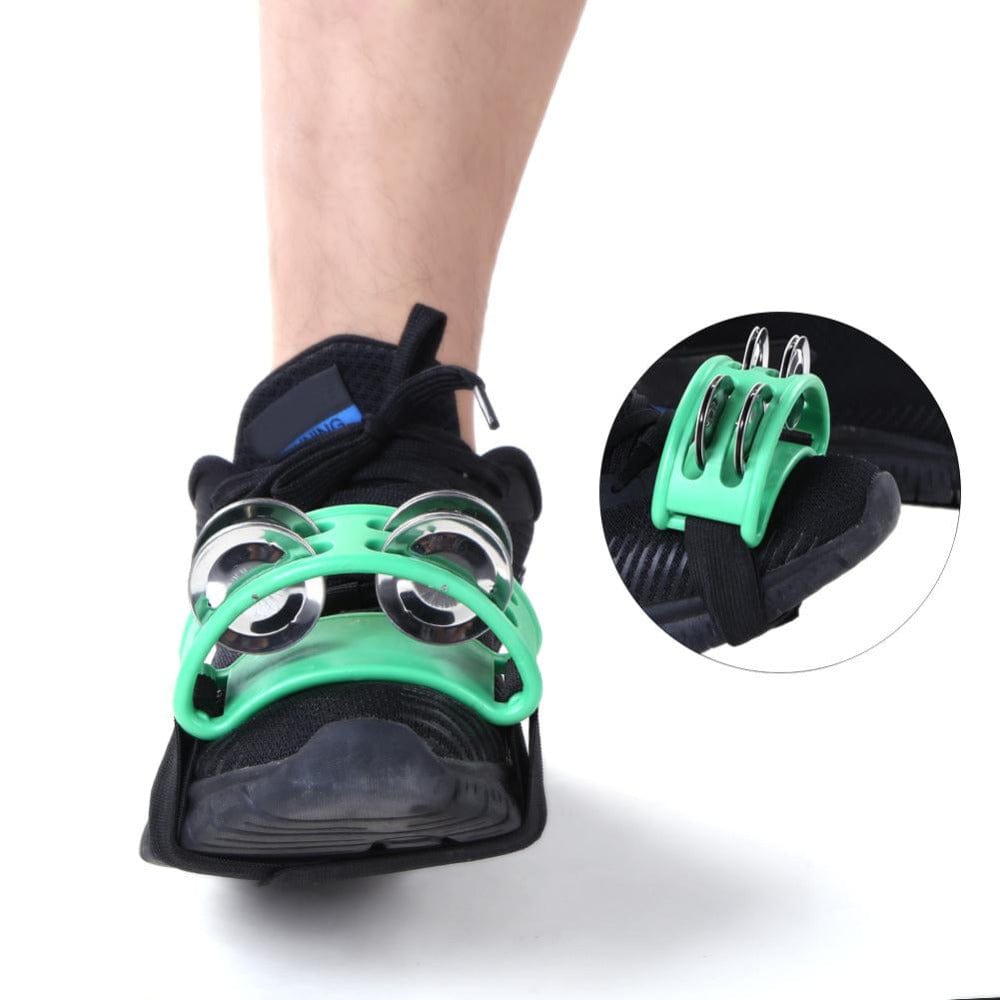 Foot or Hand Tambourine - HADDAD BEATS