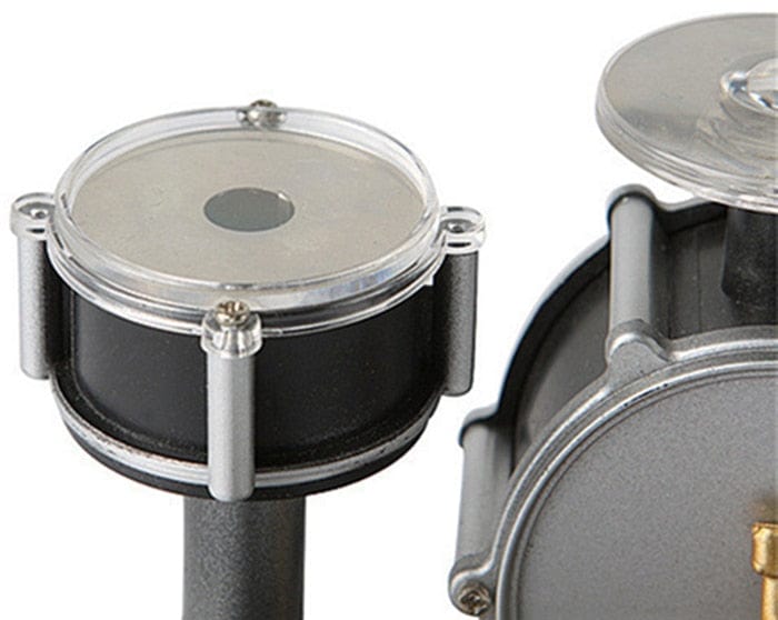 Touch Sensitive Desktop Drumset - HADDAD BEATS