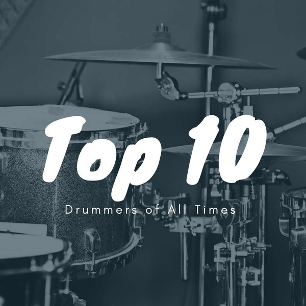 Top 10 Drummers of All Time
