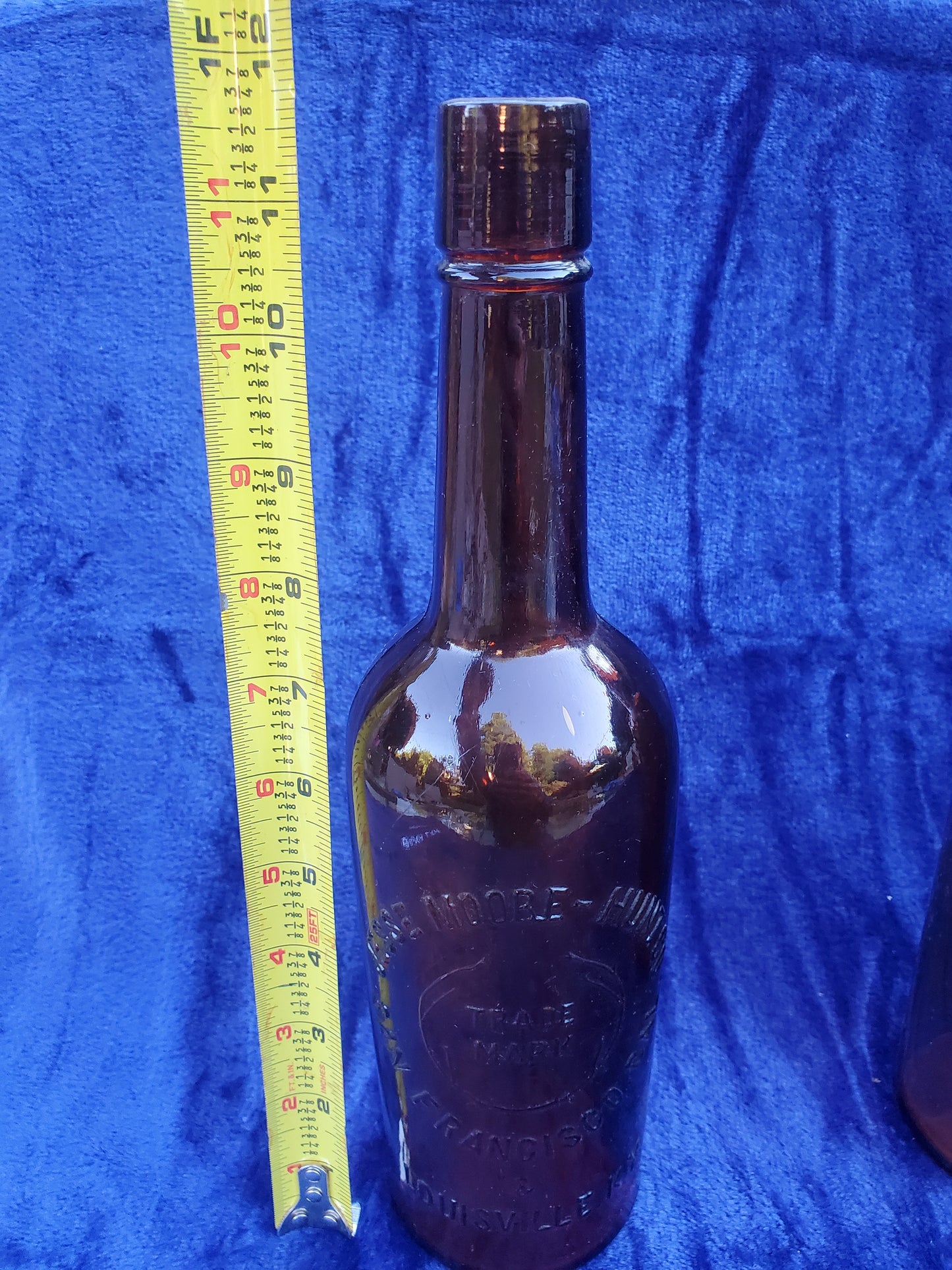 Vintage Jesse Moore Whiskey Bottle