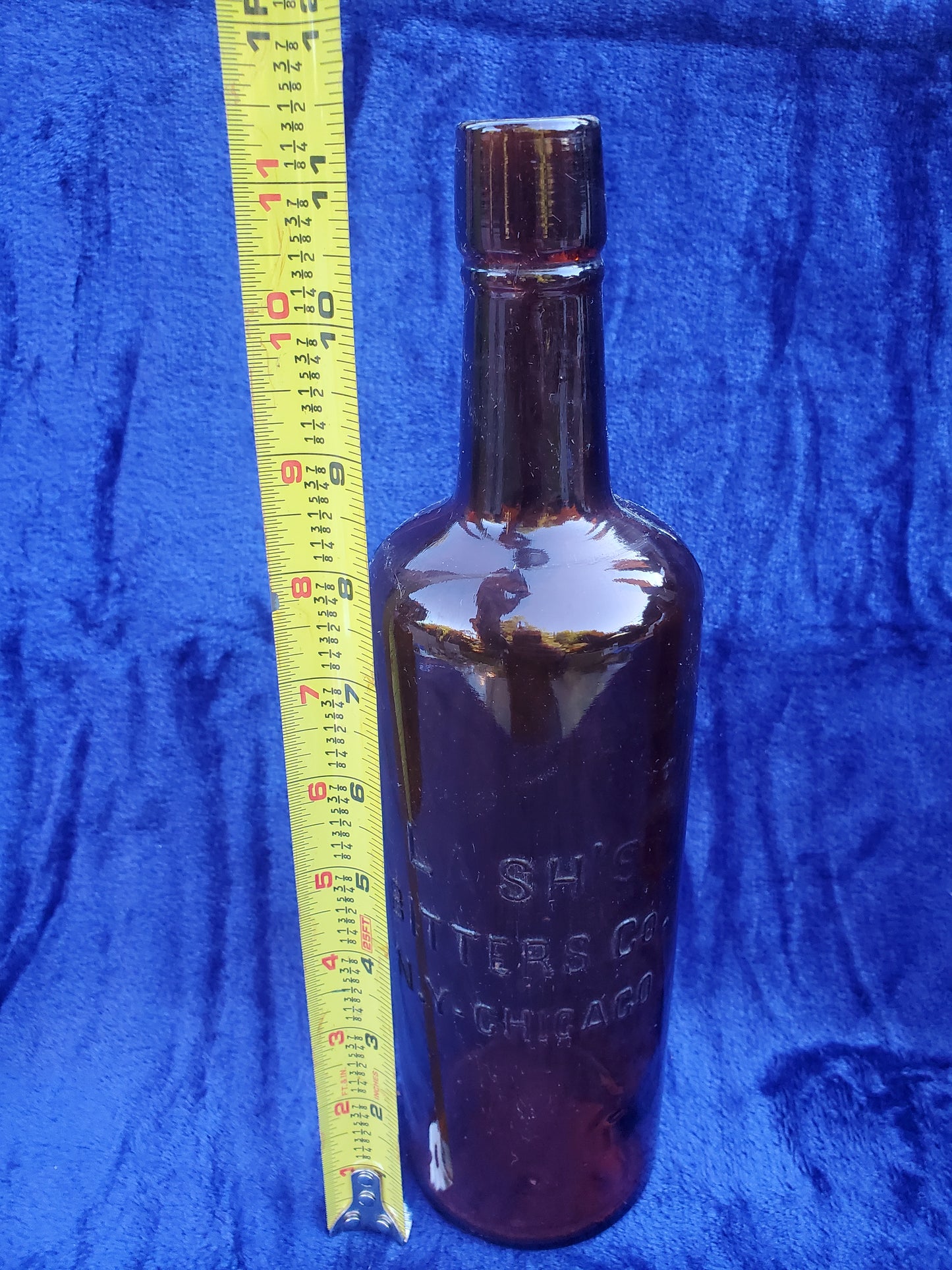Vintage Whiskey Bottle