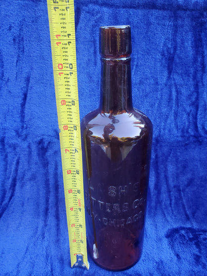 Vintage Whiskey Bottle
