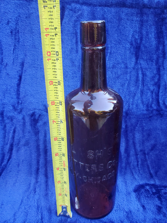 Vintage Whiskey Bottle