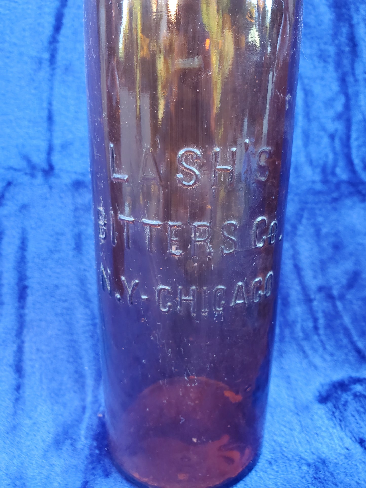 Vintage Whiskey Bottle