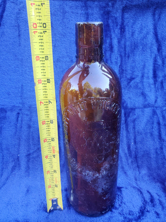Vintage Whiskey Bottle