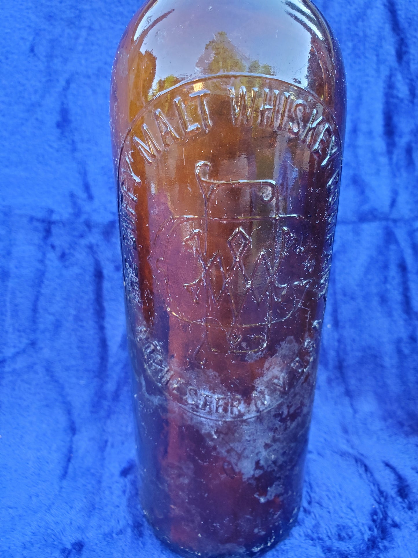 Vintage Whiskey Bottle