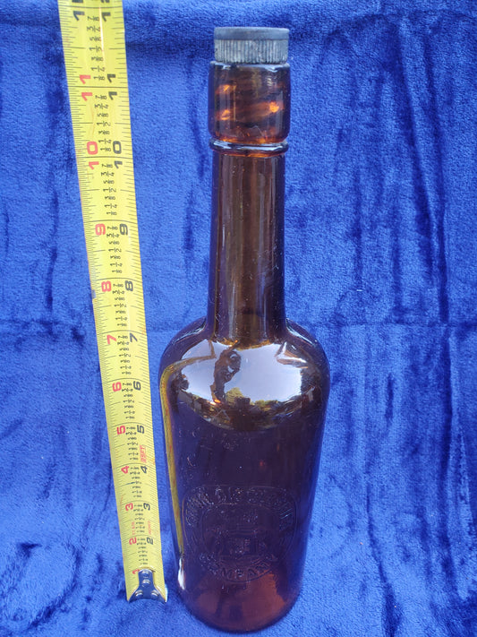 Vintage Whiskey Bottle