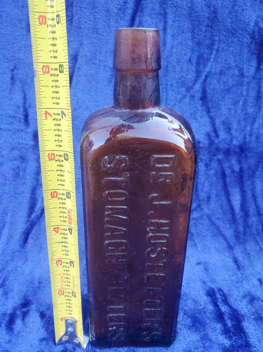 Vintage Bitters Bottle