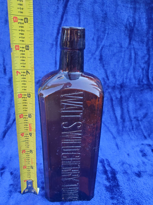 Vintage Apothecary Bottle
