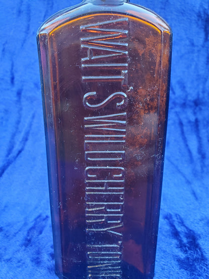 Vintage Apothecary Bottle