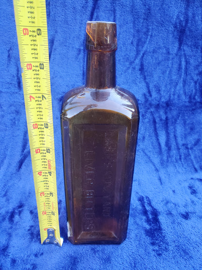 Vintage Druggist Bottle
