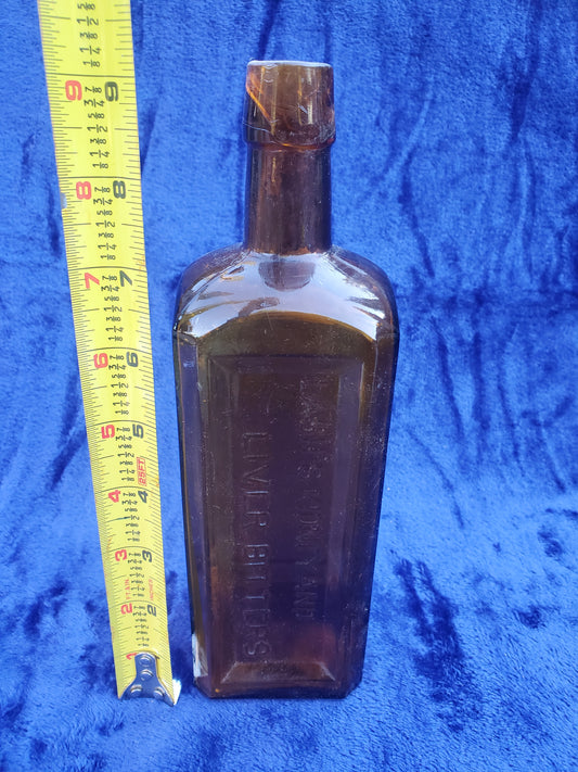 Vintage Druggist Bottle