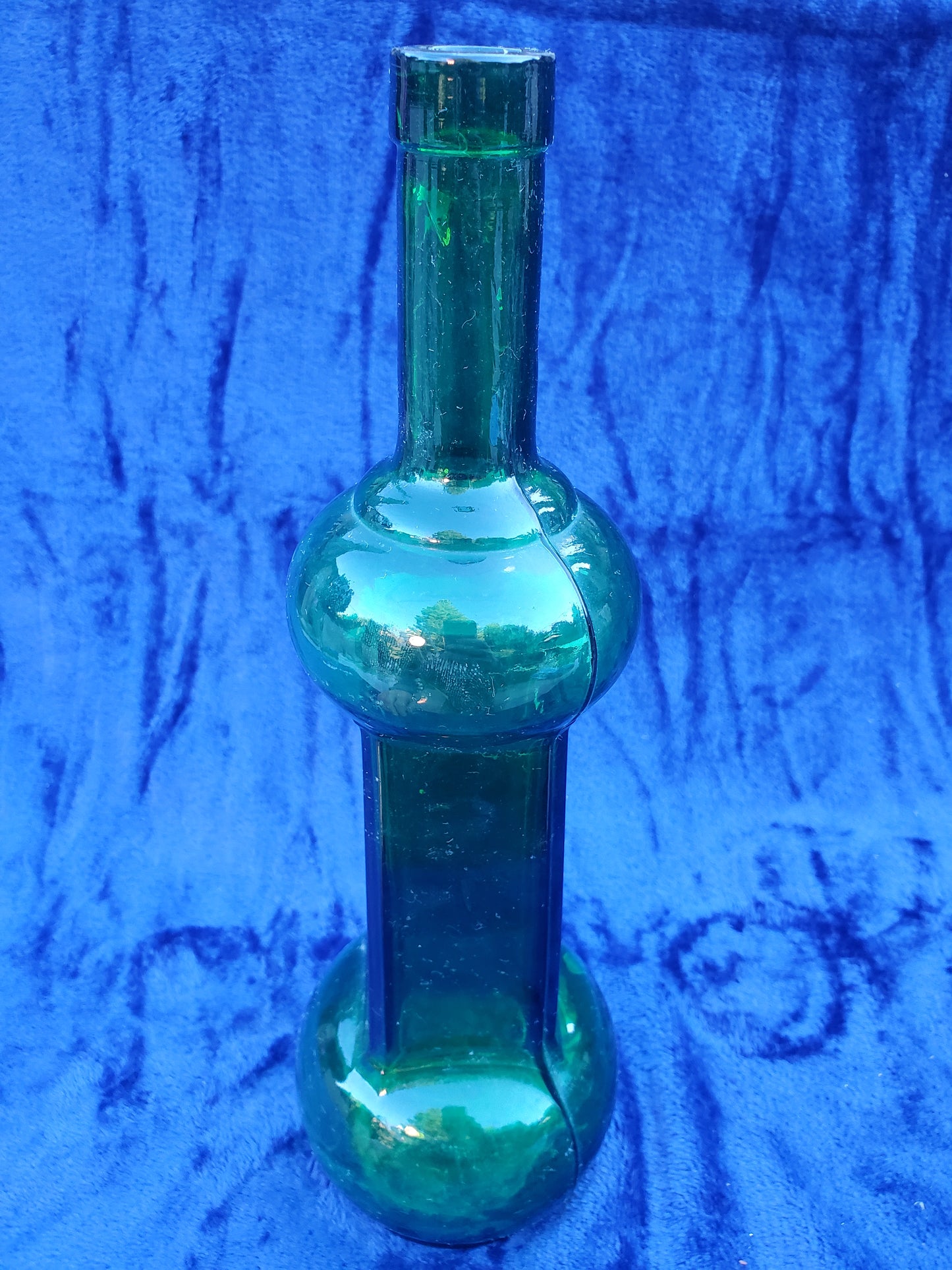 Vintage Double Bubble Bottle