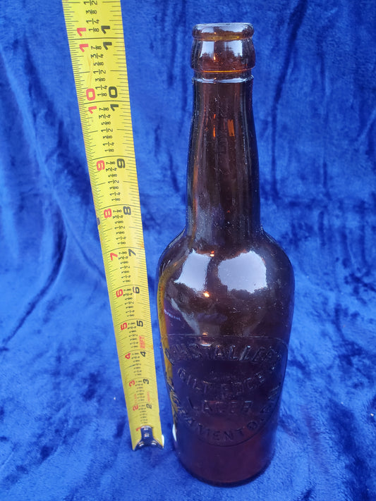 Ruhstaller’s Gilt Edge Lager Bottle
