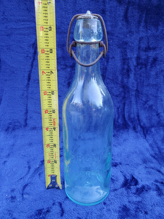 Vintage Hutchinson Soda Bottle