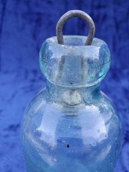 Vintage Richmond Soda Works Blob Top Bottle
