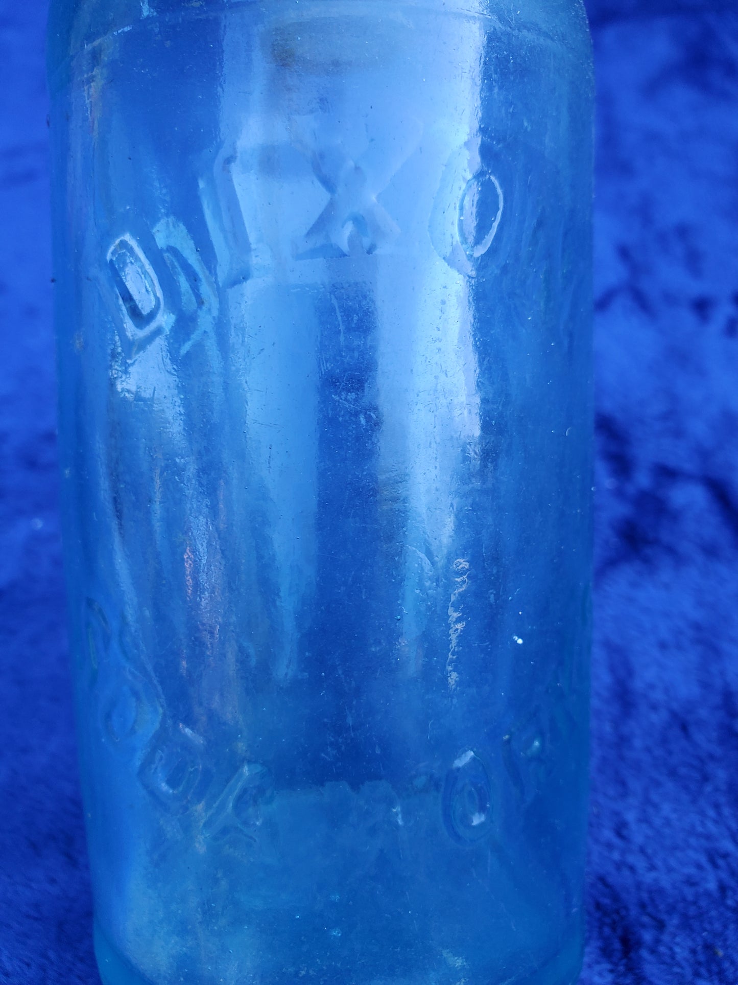 Vintage Blob Top Dixon Soda Works Bottle