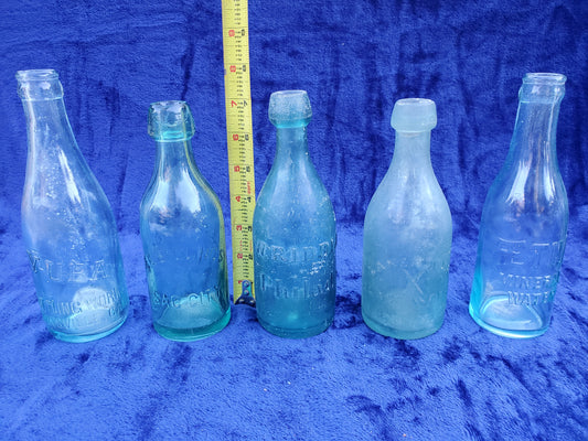 Vintage "Yuba Bottling" Soda Bottle Marysville, Cal.