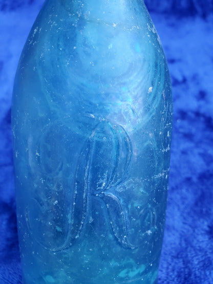 Vintage Soda Bottle - W. Riddle