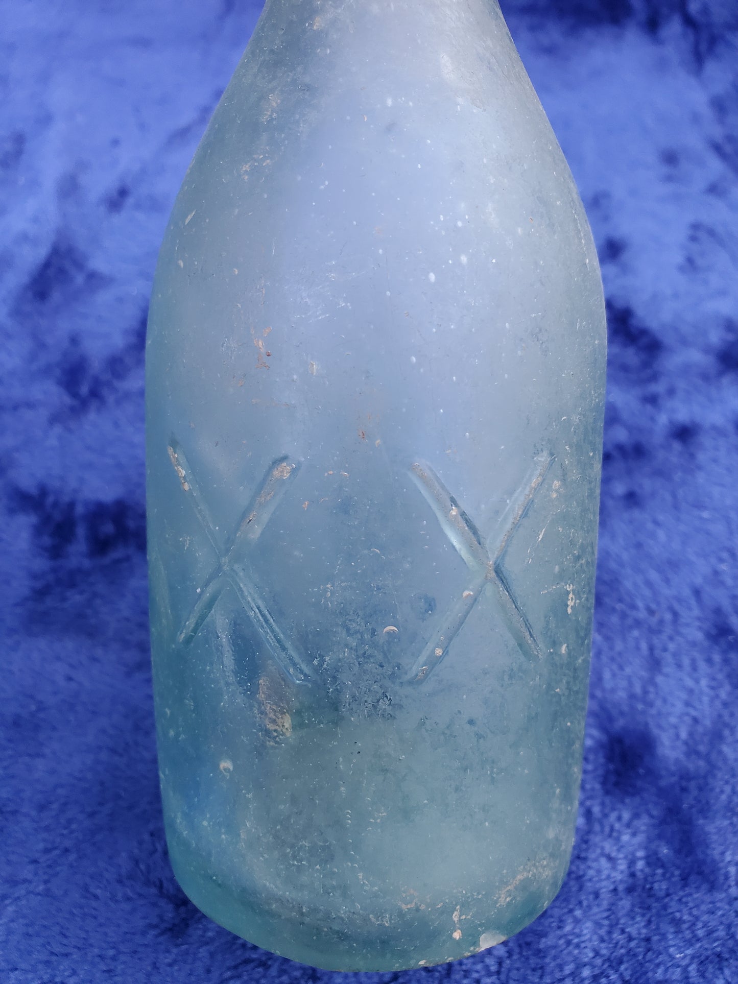 Lancaster Glass Works Soda Bottle