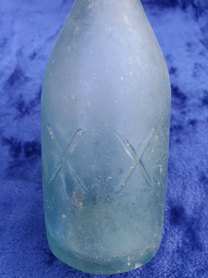 Lancaster Glass Works Soda Bottle