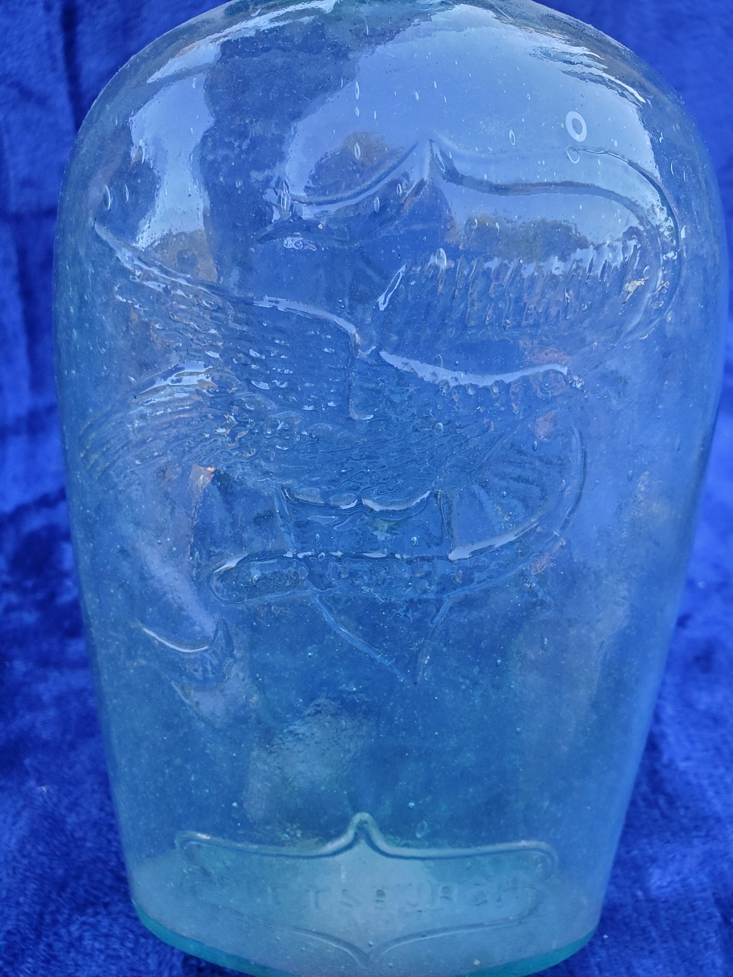 Union / Eagle Flask commemorative bottle (1960s–1970s)