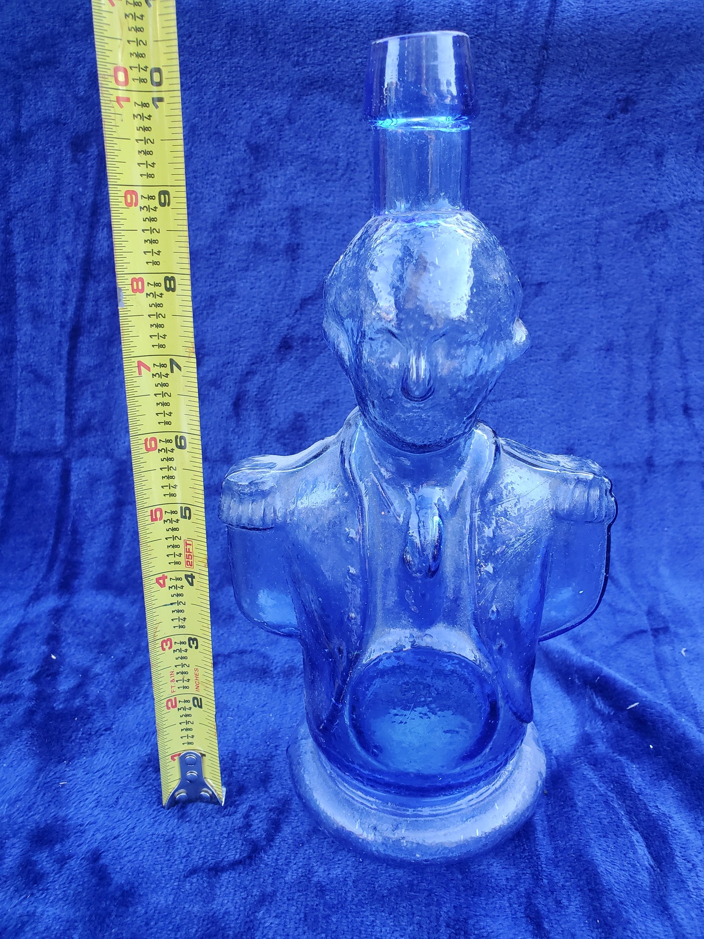Commemorative bottle - Ben Franklin / George Washington style (1960s–1970s)