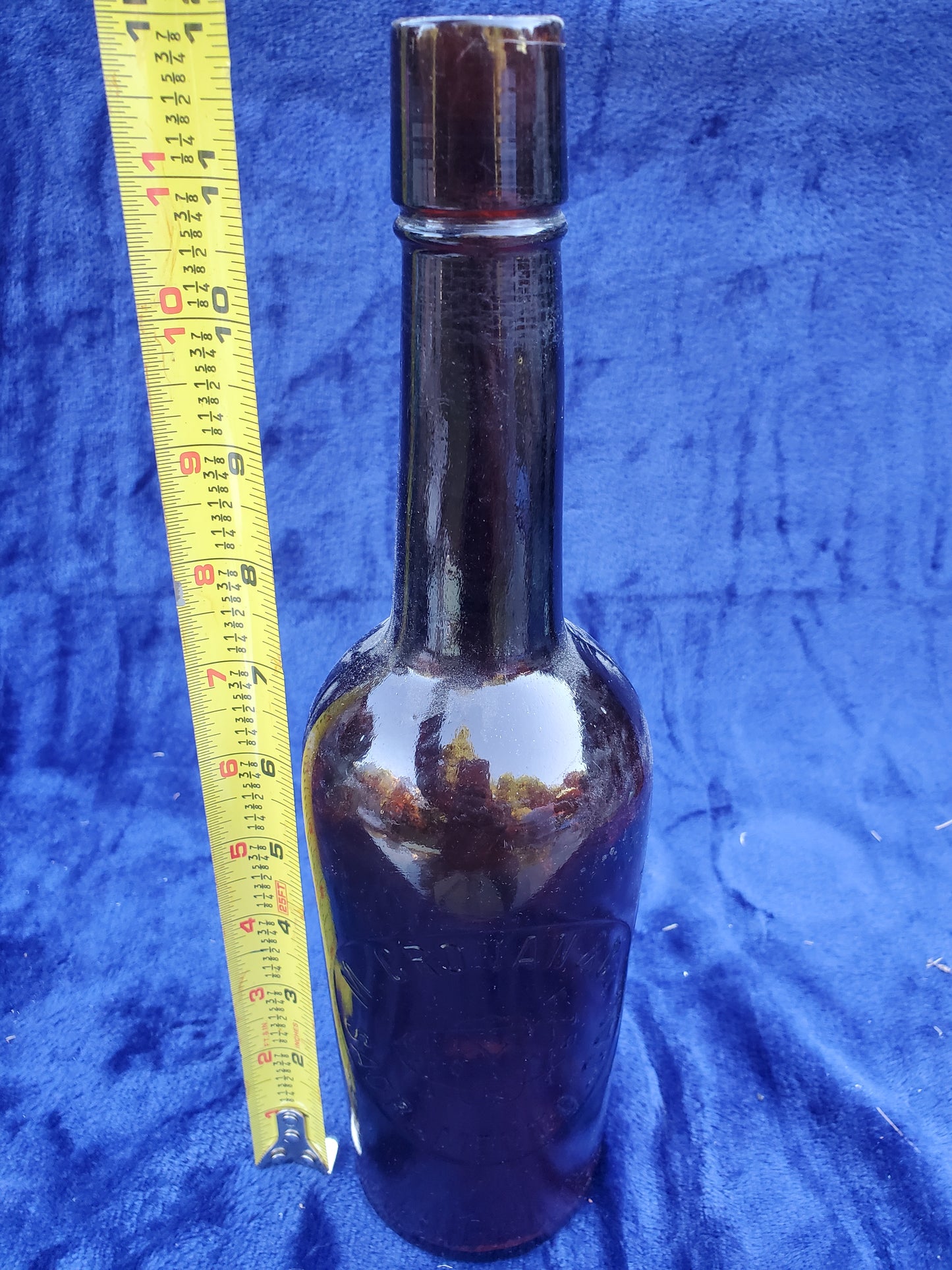 Two (2) 19th Century Sacramento Beer Bottles