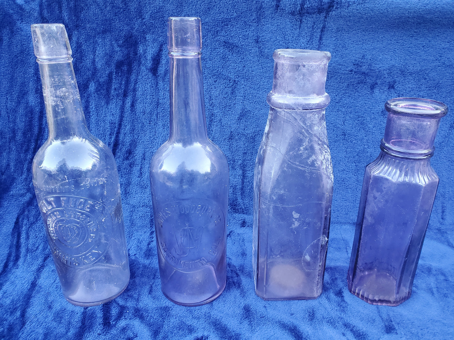 Authentic late-19th / early-20th century bottle grouping (27 Bottle Lot)