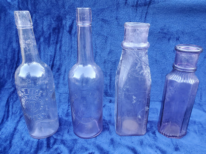 Authentic late-19th / early-20th century bottle grouping (27 Bottle Lot)