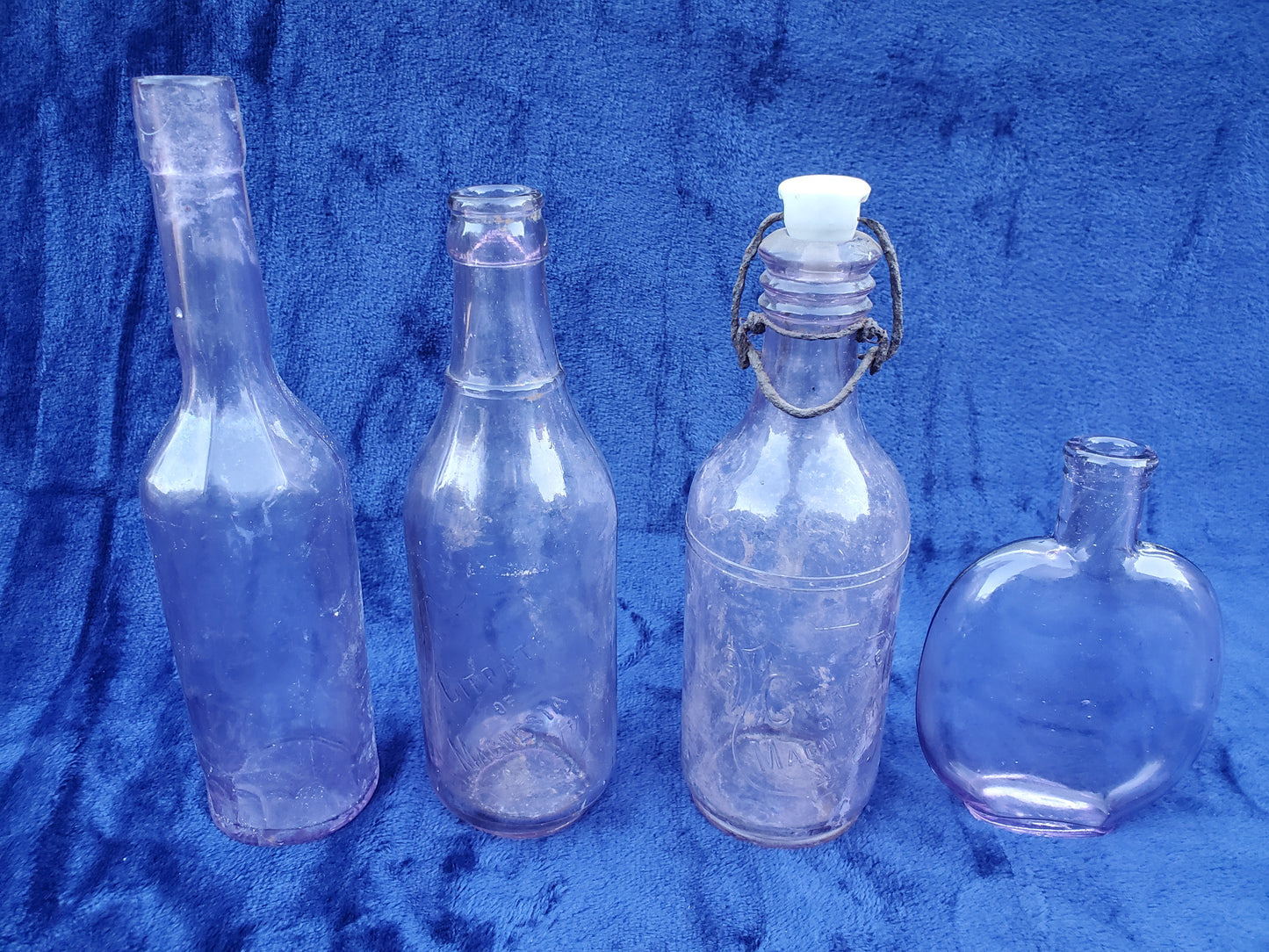 Authentic late-19th / early-20th century bottle grouping (27 Bottle Lot)