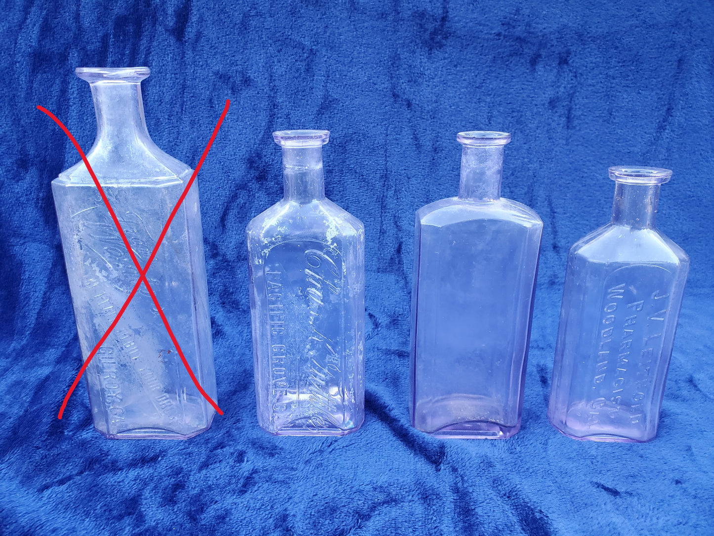 Authentic late-19th / early-20th century bottle grouping (27 Bottle Lot)
