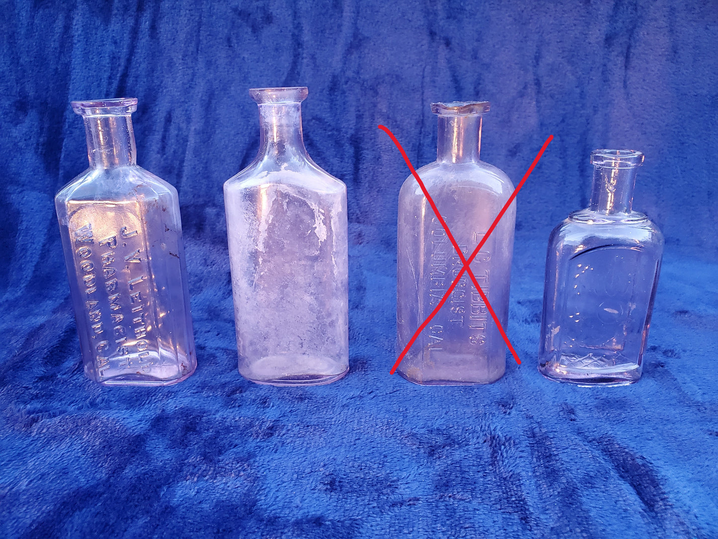Authentic late-19th / early-20th century bottle grouping (27 Bottle Lot)