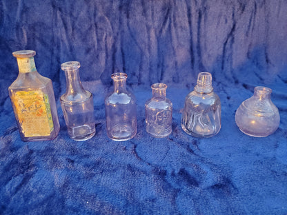 Authentic late-19th / early-20th century bottle grouping (27 Bottle Lot)