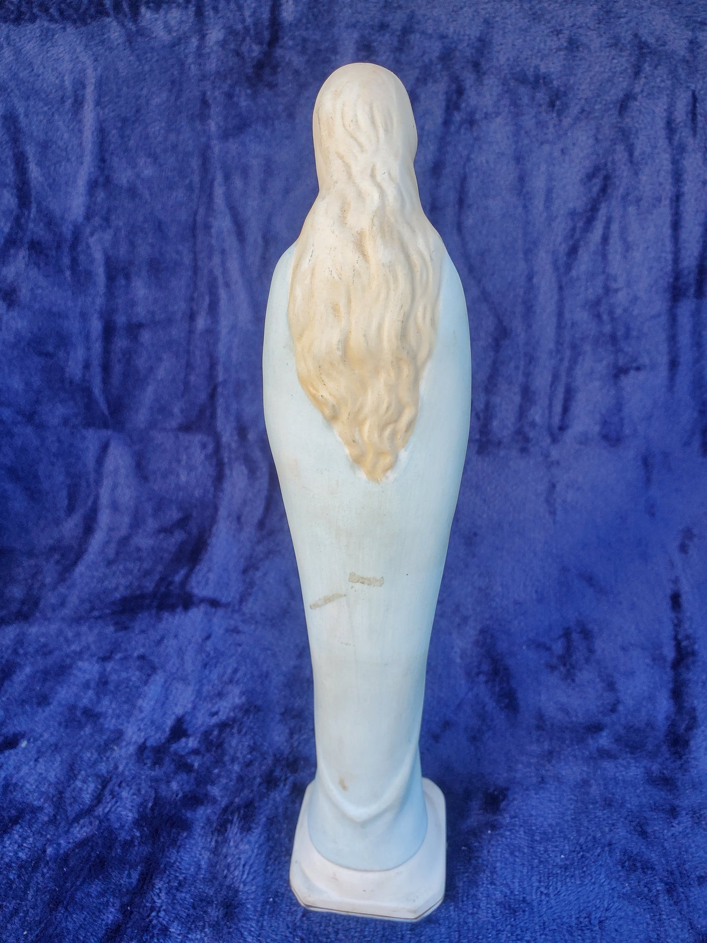 Two (2) Ceramic Madonna Figurine 1950s–1960s