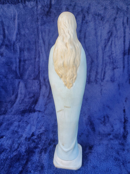 Two (2) Ceramic Madonna Figurine 1950s–1960s
