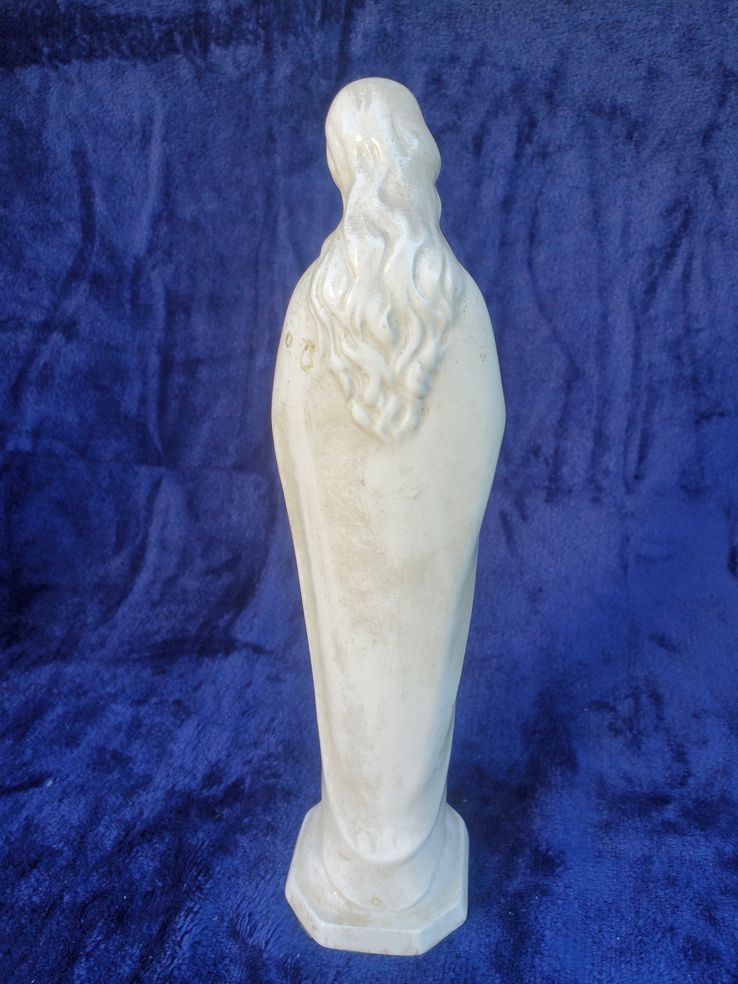 Two (2) Ceramic Madonna Figurine 1950s–1960s