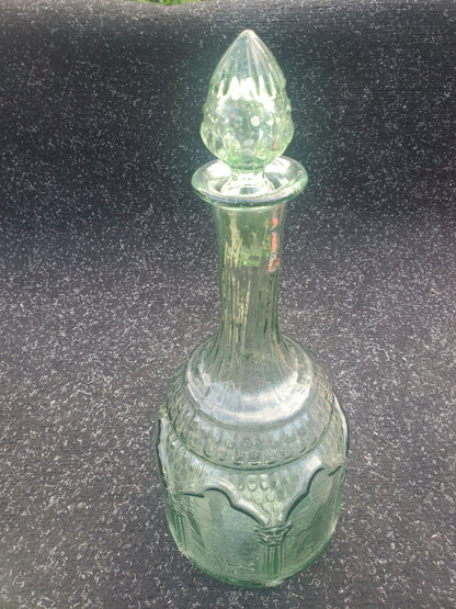 Vintage Gothic Arch Decanter Bottle