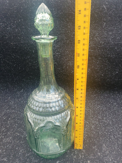 Vintage Gothic Arch Decanter Bottle