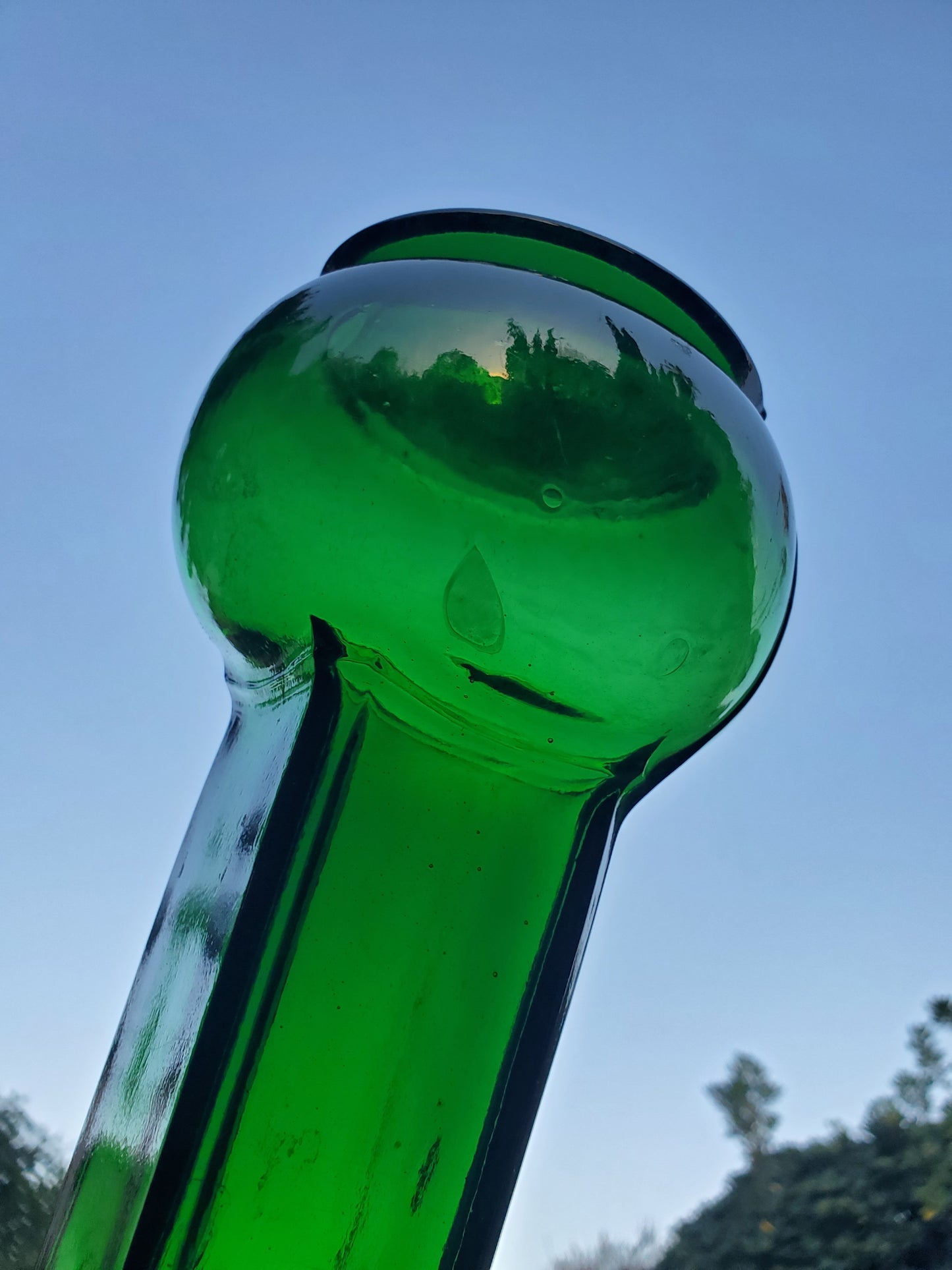 Vintage Double Bubble Bottle