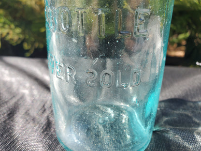 Vintage Hutchinson Soda Bottle