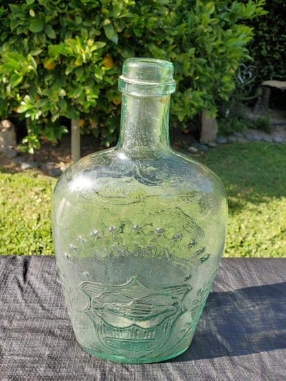 Union / Eagle Flask commemorative bottle (1960s–1970s)