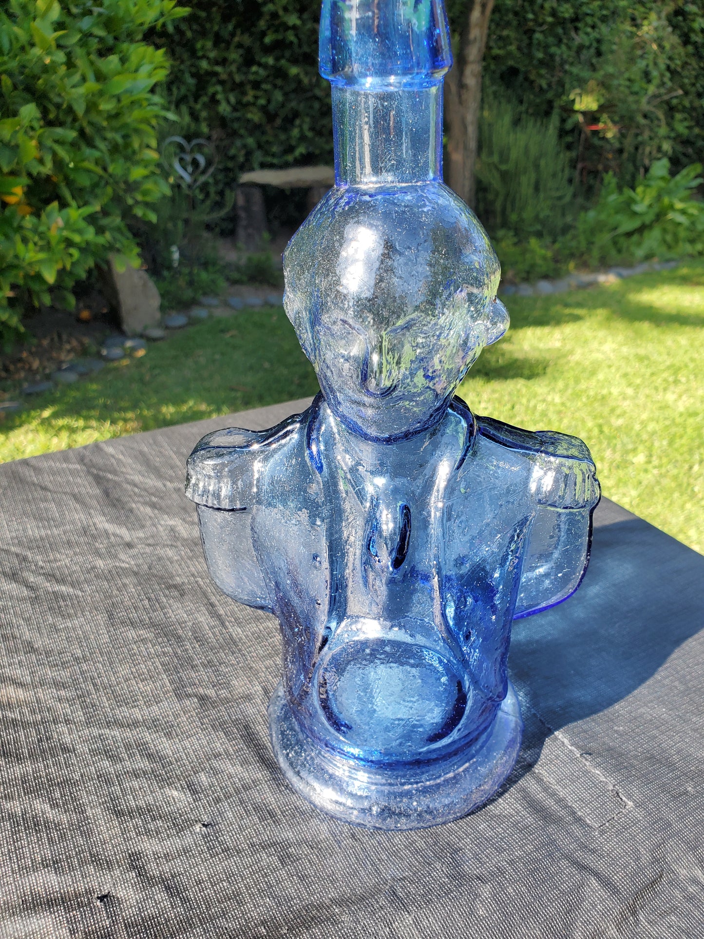 Commemorative bottle - Ben Franklin / George Washington style (1960s–1970s)