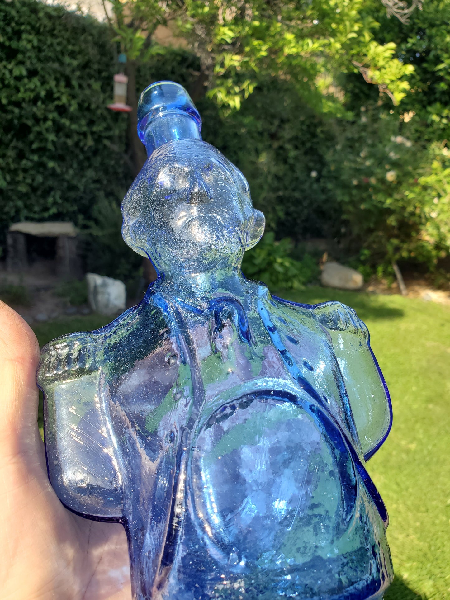 Commemorative bottle - Ben Franklin / George Washington style (1960s–1970s)