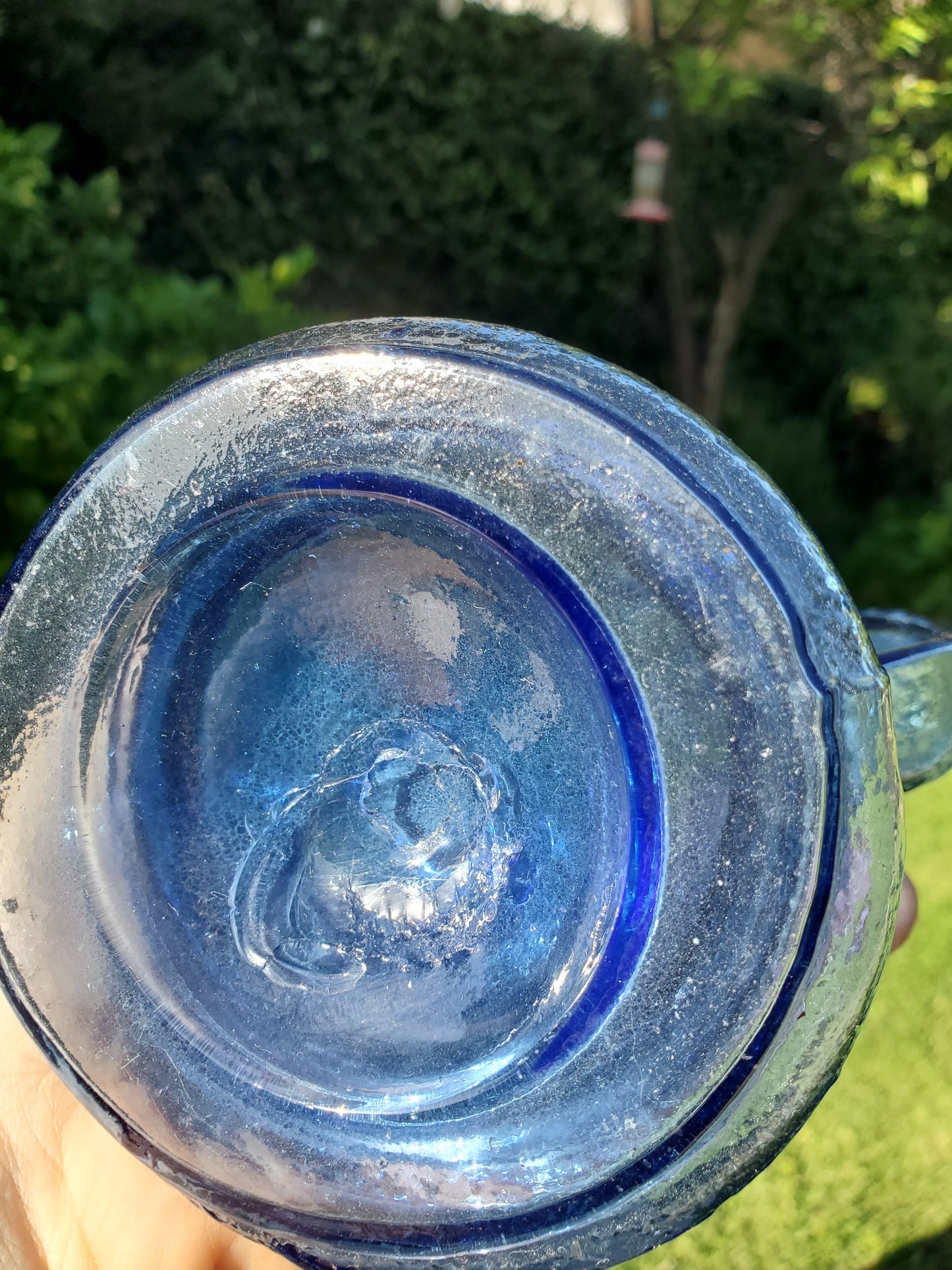 Commemorative bottle - Ben Franklin / George Washington style (1960s–1970s)